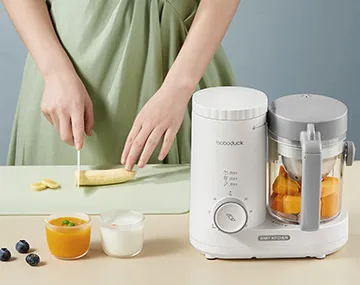 آیا خرید دستگاه غذای کودک ضروری است؟