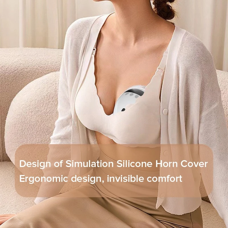Premium Invisible Wearable Breast Pump | FIMILLA B1018 (OEM/ODM) high quality
